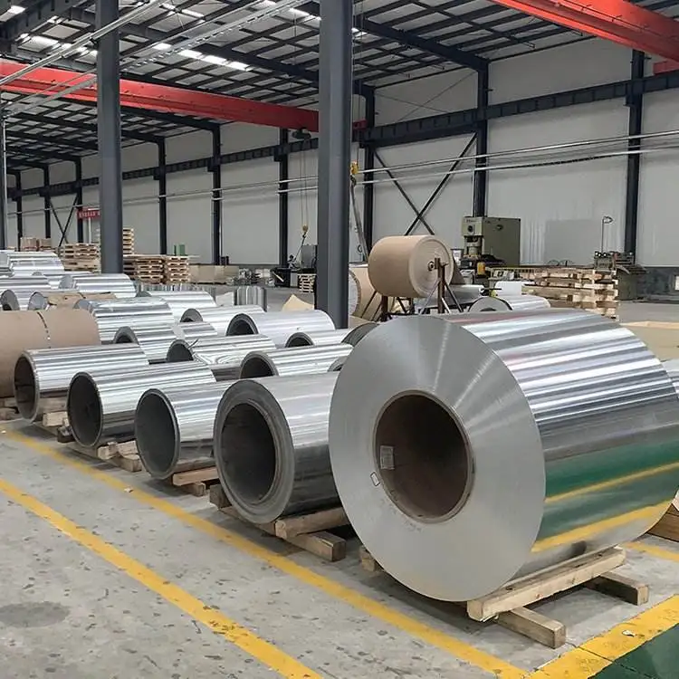 Kraft Paper Aluminum Coil 1060 Black Aluminum Coil Aluminum Coating ...