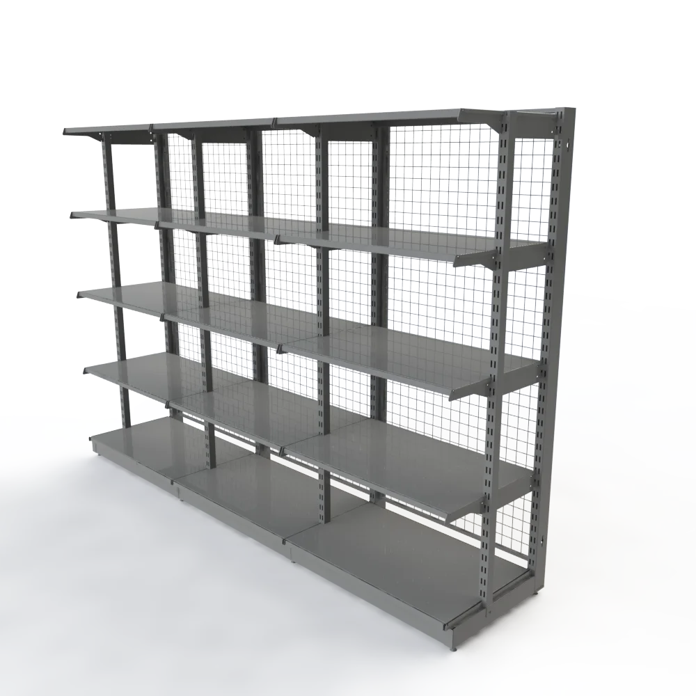 Metal Gondola Shelving For Display Products Buy Metal Gondola