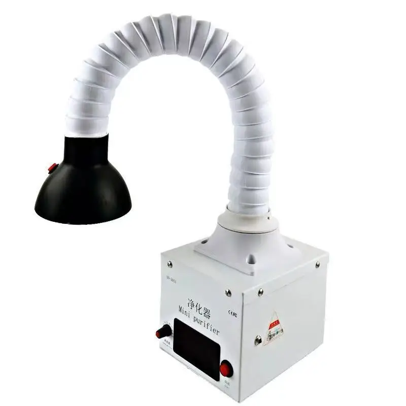 Mobile Repair Soldering Smoke Fume Extractor Smoke Purifier For Pcb ...