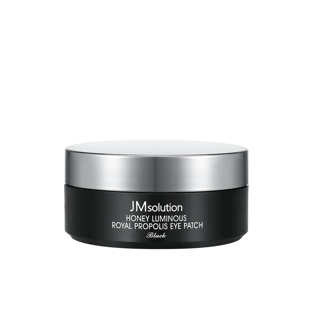 JMSOLUTION HONEY LUMINOUS ROYAL PROPOLIS EYE PATCH BLACK Made in Korea Hot Selling Korean Skincare Product Wholesale korean