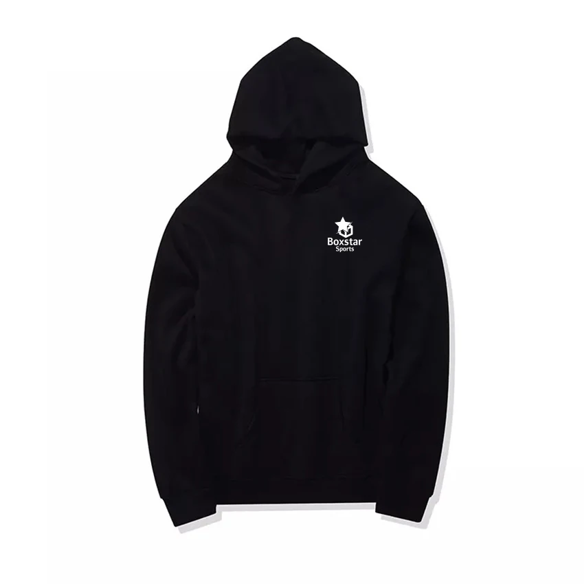 Hot Sale Men's Boxy Heavyweight Hoodie Custom High Quality 100 Organic