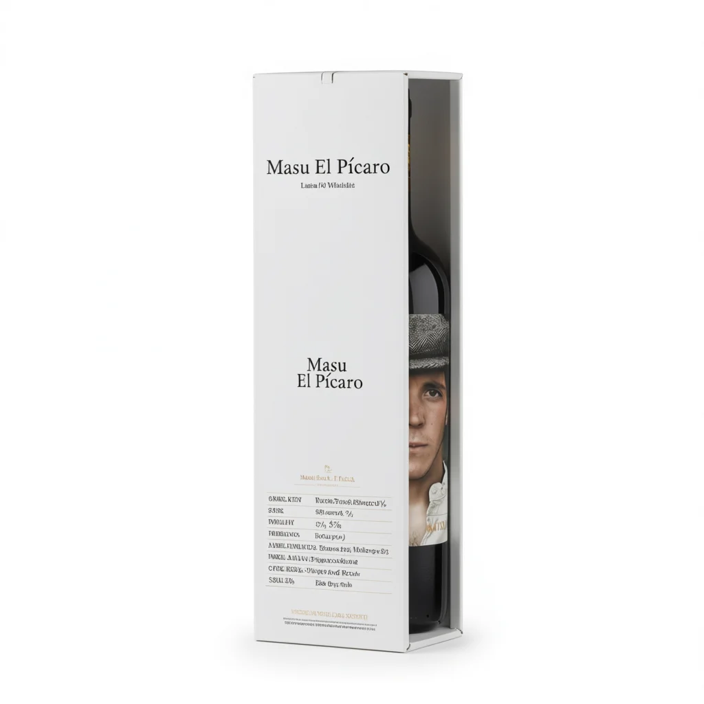 Matsu El Pcaro 750 ml Dry Cabernet Red Wine Packaged in Box