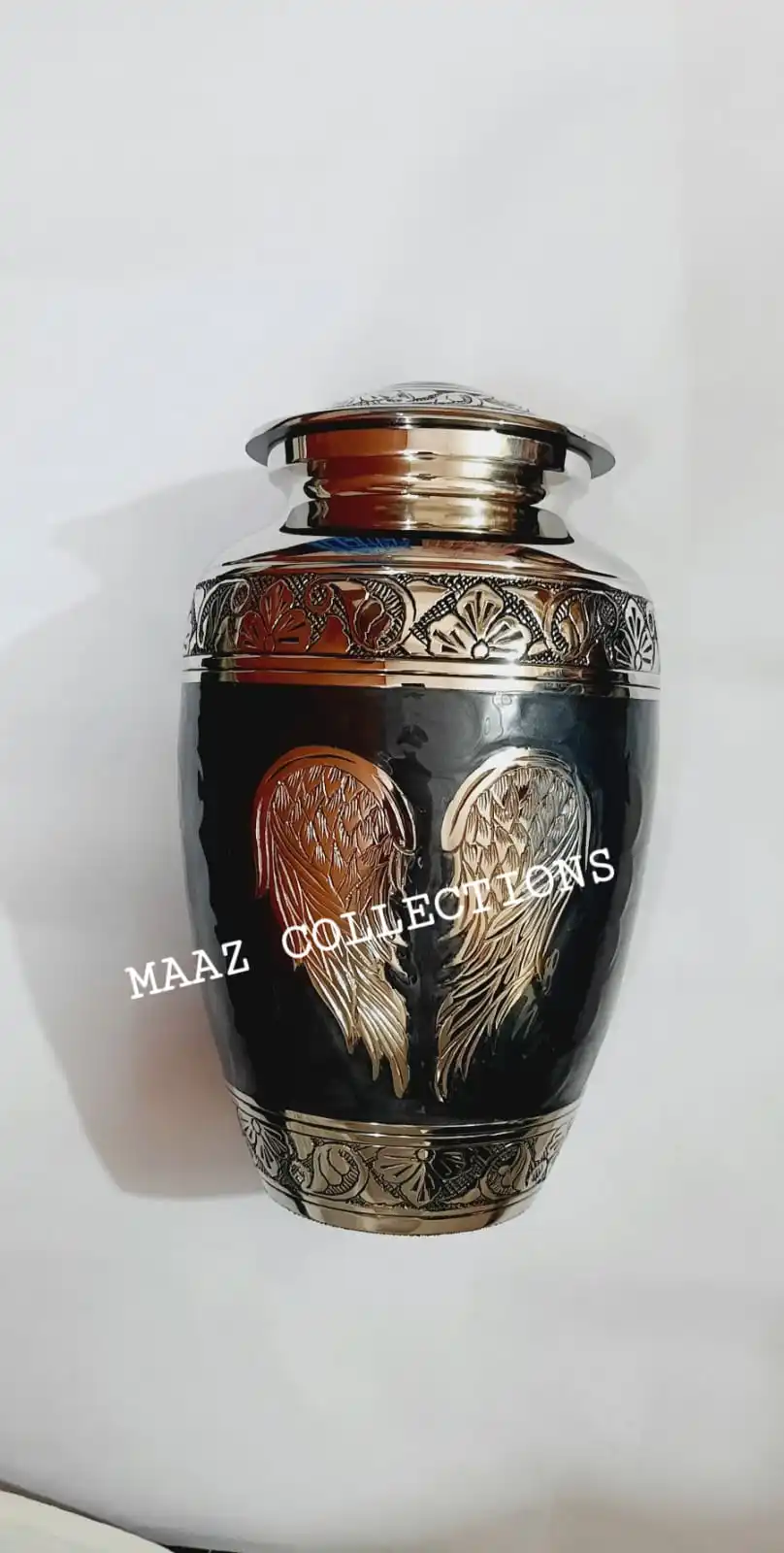 Premium Solid Brass Cremation Urns Exceptional Quality For Funeral ...