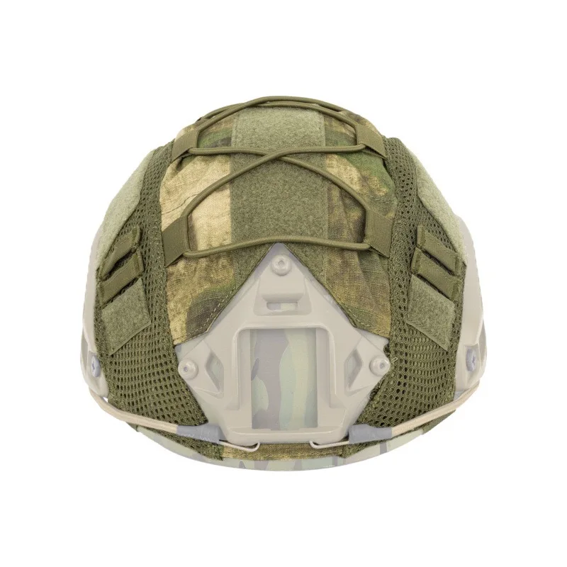 Fast Helmet Cover Molle Multicam Tactical Helmet Cover With Bungee Cord
