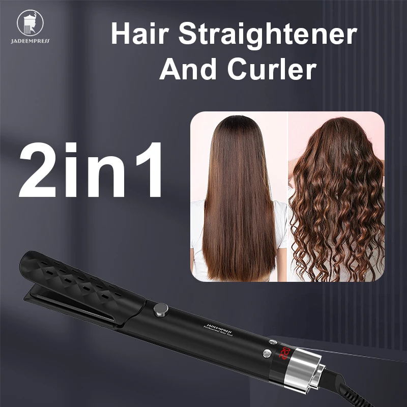 Hair Straightener Prohair Steam In Jadeempress 360 Degree In Hair