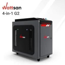 Wattsan 4-in-1 Raycus Multiple Welding Machine 1500w 2000w 3000W 4 in 1 Handheld Laser Weld Machine 1090x650x1080 mm