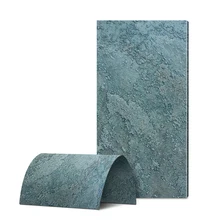 Sunset Glow Pearlescent Gilt Flexible Stone Veneer Sheet Cement Wall Panel Flexible Clay Ceramic Stone Veneer Granite Tile