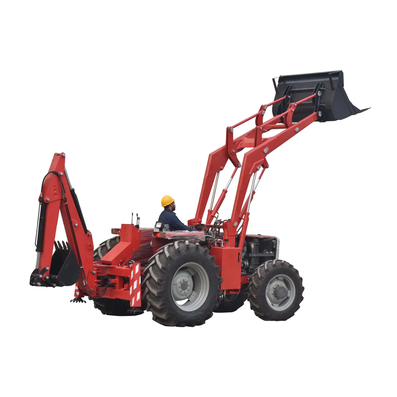 High Quality Tractor Backhoe Loader Small Excavator Backhoe At Low
