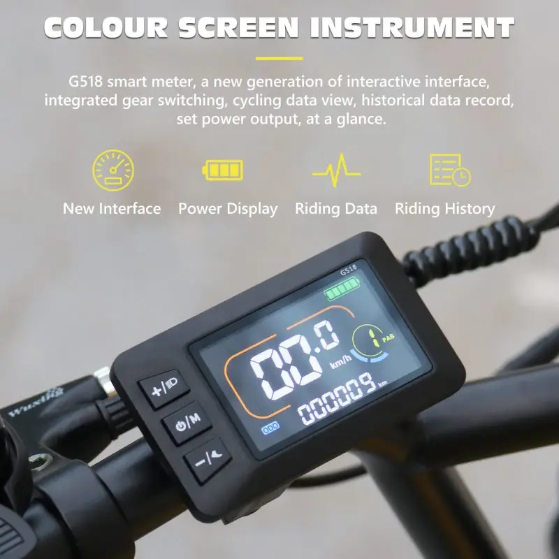 HIDOS HD-C8 Electric Bicycle Motor High-Density Performance Product