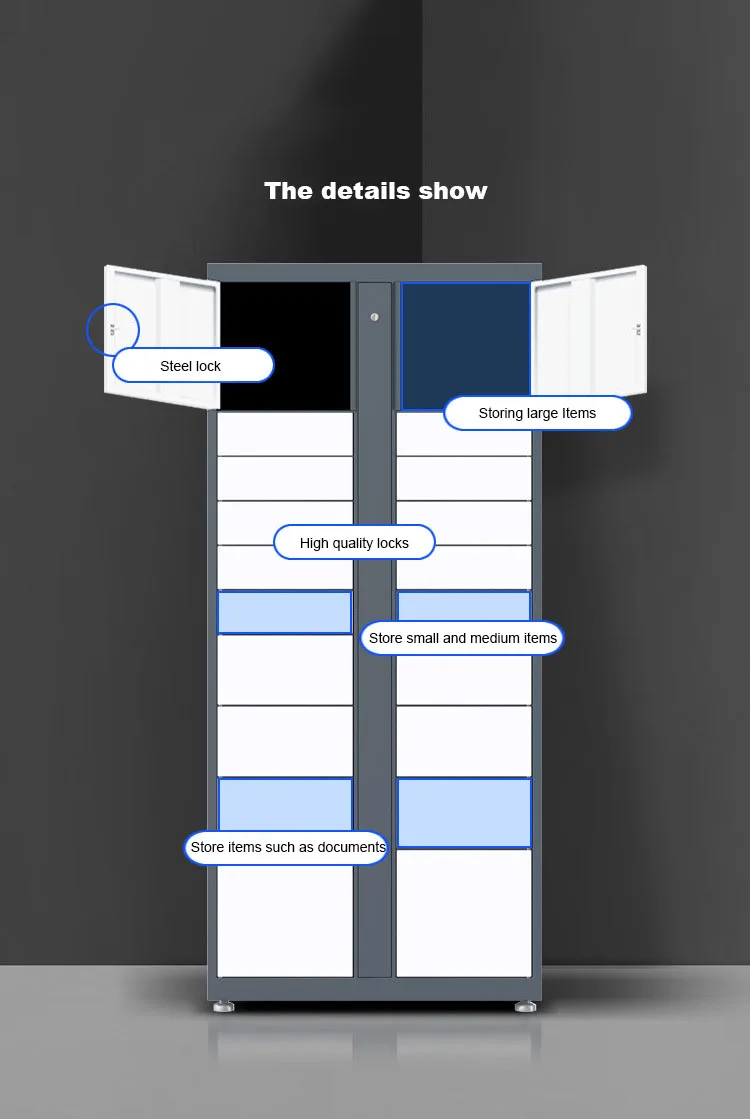 electronic lockers