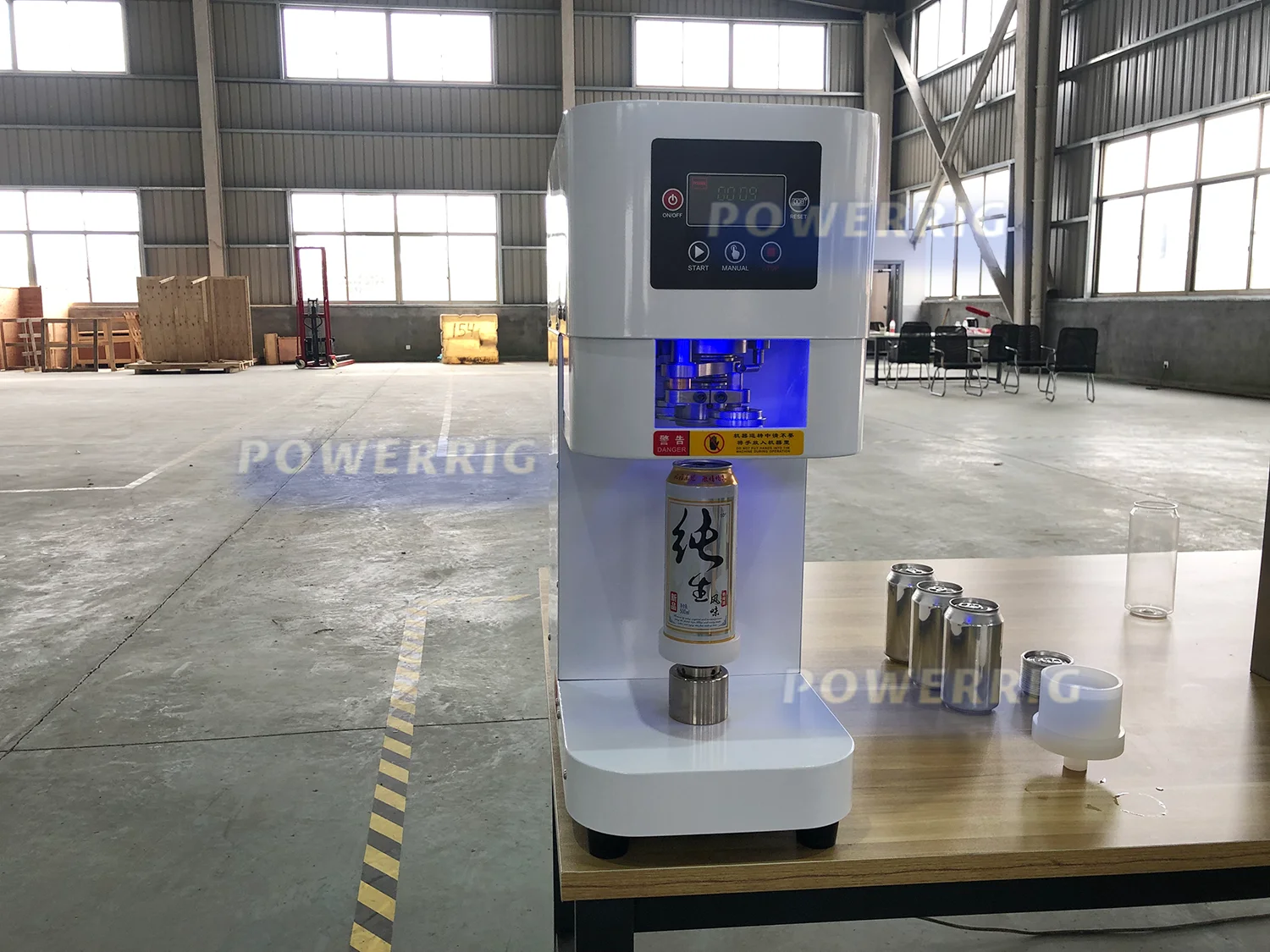 Semi Automatic Soda Energy Carbonated Soft Drink Beverage Isobaric Small Plastic Aluminum Can Manual Beer Filling Machine