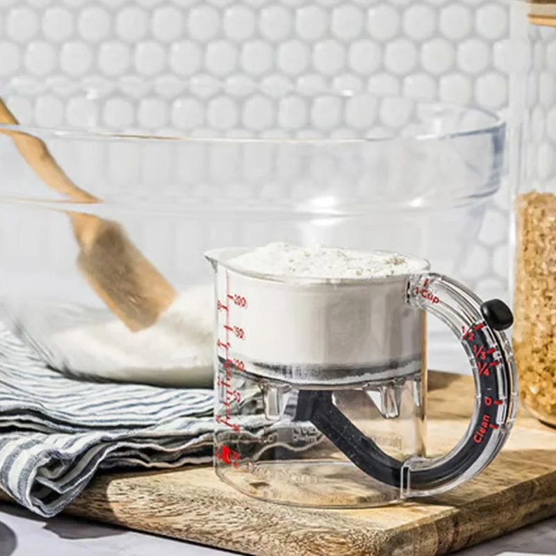 Premium Adjustable Espresso Measuring Cups