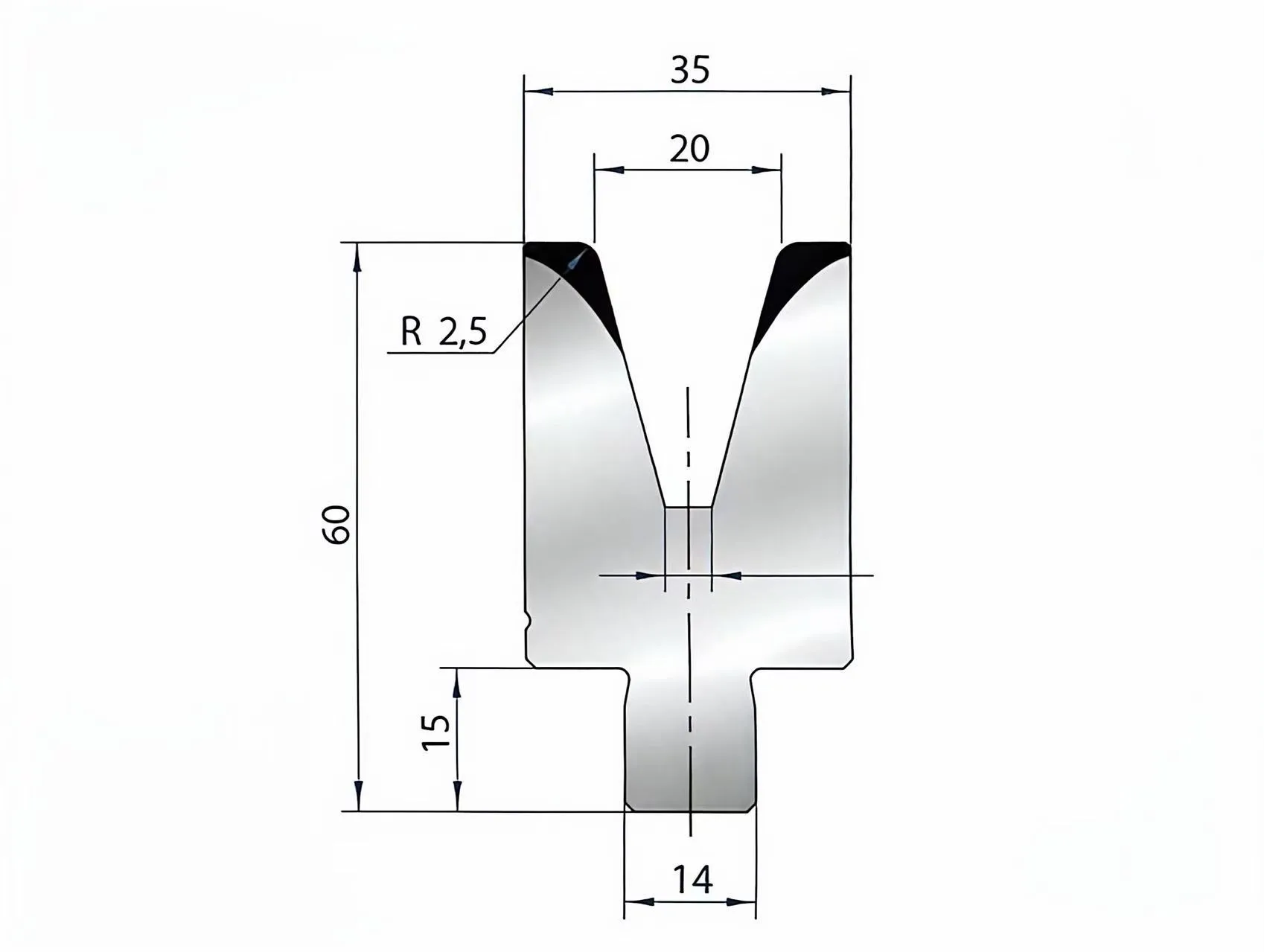 Press Brake Dies