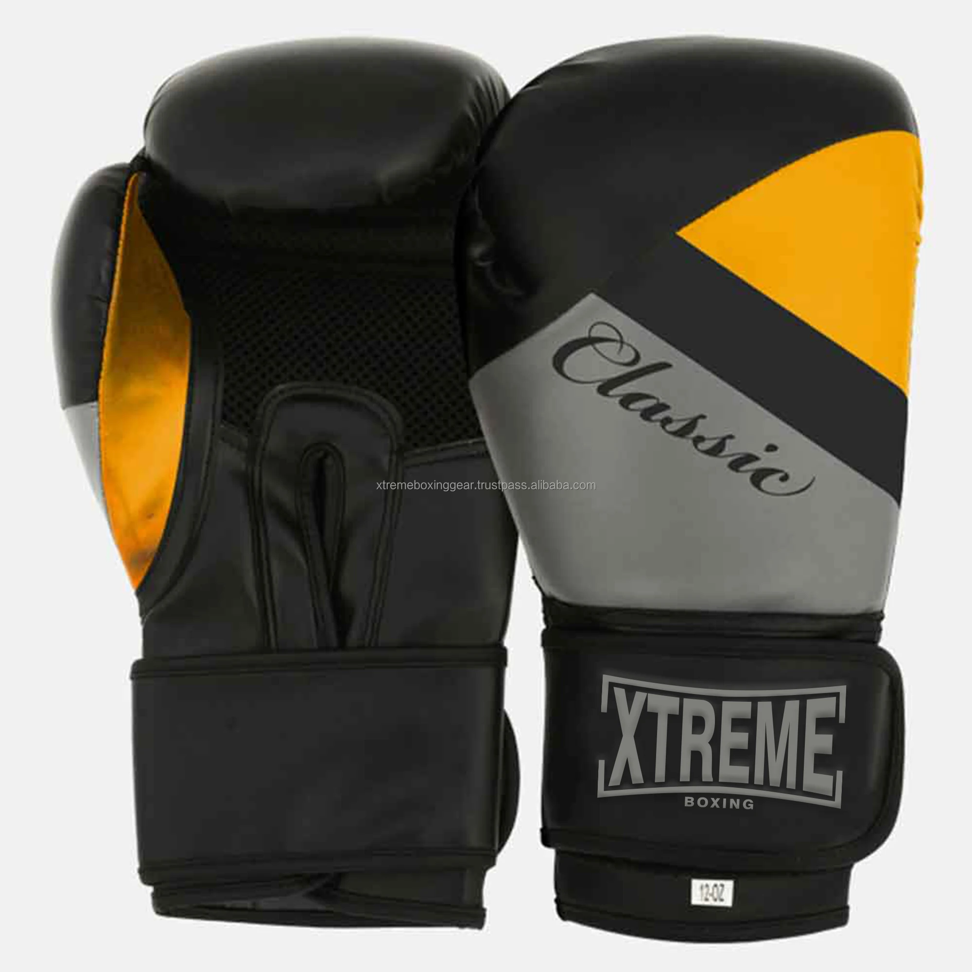 Boxing Hayabusaa- Gloves Custom Printed Cowhide Leather Punching Bag Gloves 16oz Training Hand Crafted Padding