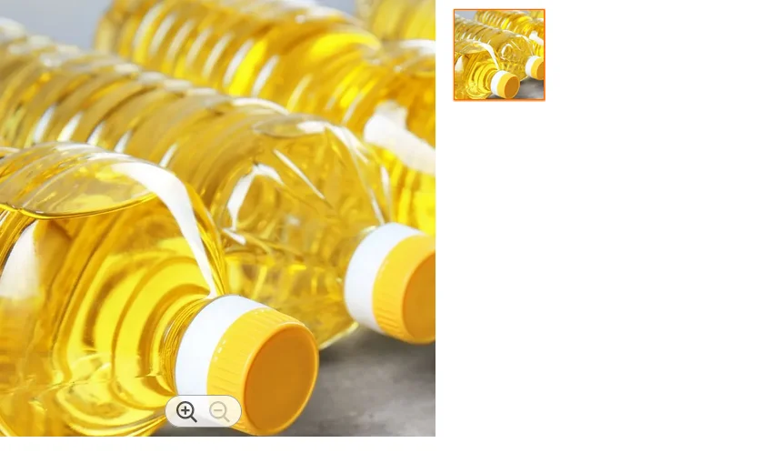 Refined Sunflower Oil Cooking Oil