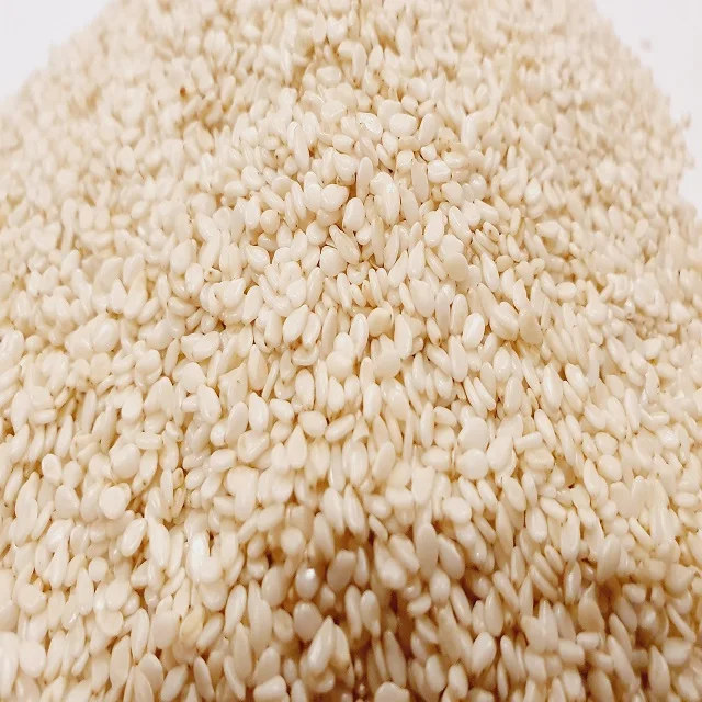 Hulled Sesame Seed Fully Processed Seed White Natural Sesame Seeds For