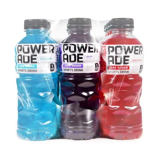 Powerade Zero Ion4 Advanced Electrolyte System Zero Calorie Sports