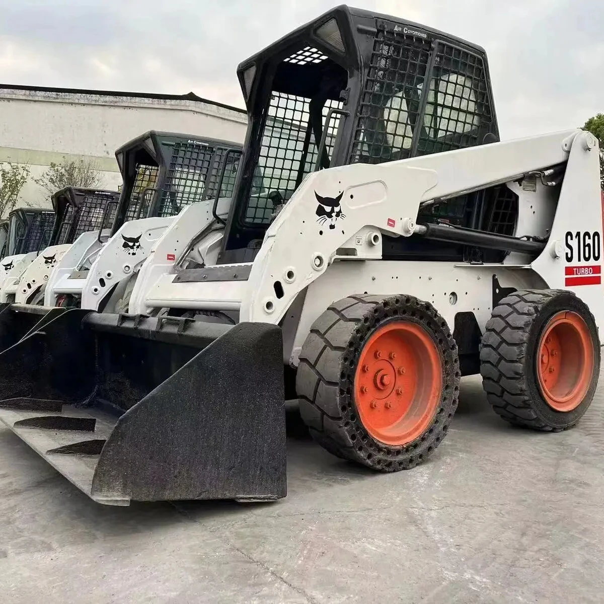 Used Skid Steer Price Original Loader Good Condition Bob Cat S160 Hot