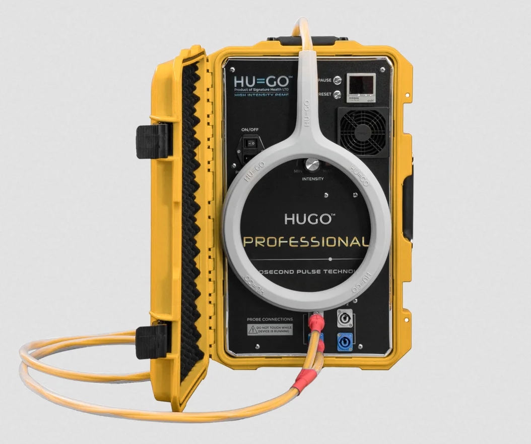 Hugo Pro Pemf Pulsed Field Therapy Machine Buy Hugo