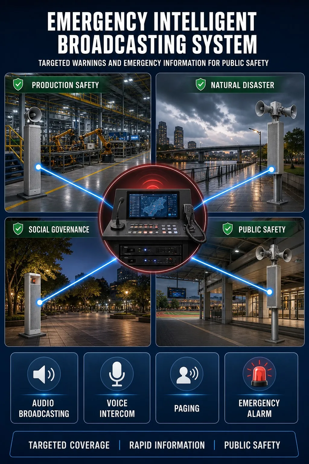 Emergency Intelligent Broadcasting System