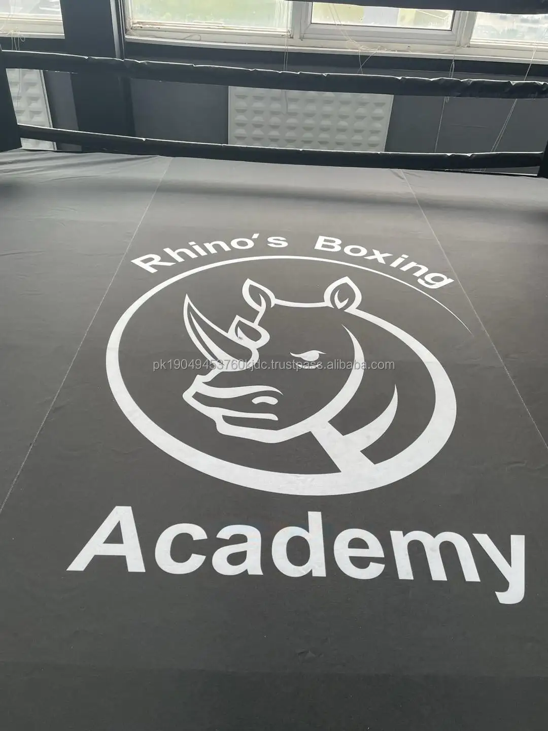 Boxing Ring Professional Boxing Ring Canvas Mat UFC TNA MMA Cage Canvas Mat Cover for Boxing and Wrestling