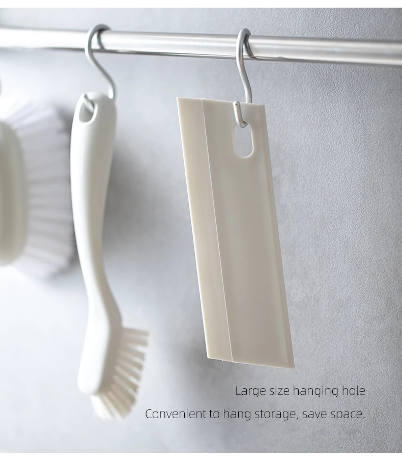 Shimoyama Window Countertop Water Clean Removal Straight Squeegee Collect Water Window Scraper