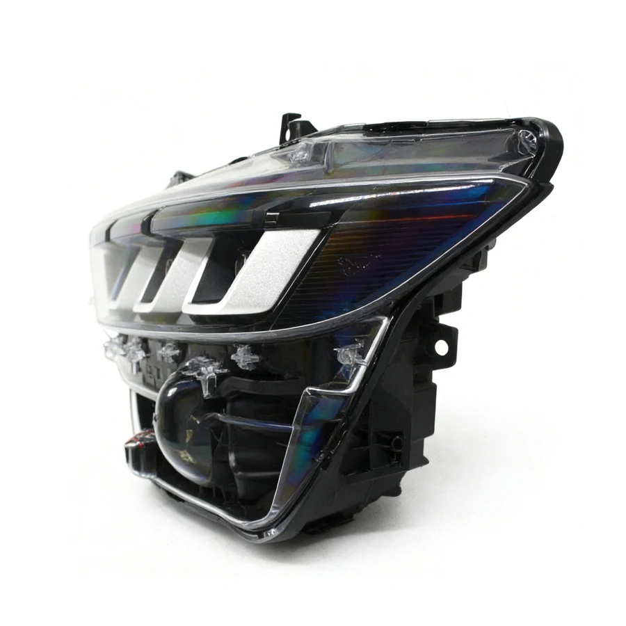 product pr3z13008u full led headlight for ford mustang 2024 2025 front lamp assembly drl sequential high beam aftermarket spare part-6