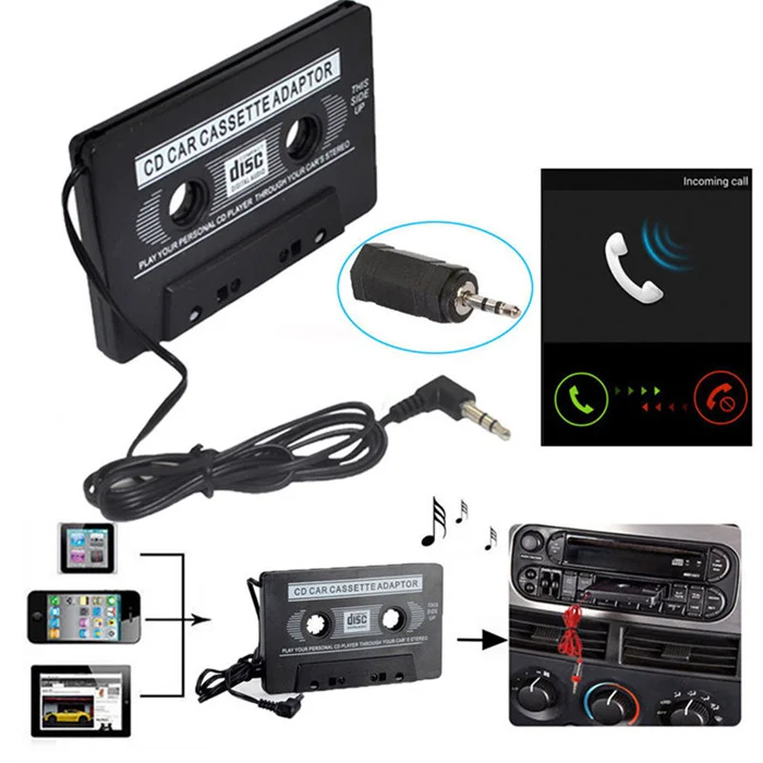 Adattatore Aux Nastro Per Auto Cassetta Audio Lettore Mp3 - Foto 9