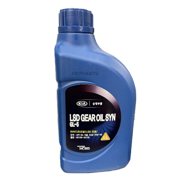 LSD Gear Oil 75W-85 GL-5 Synthetic for Hyundai Kia | Premium Gear