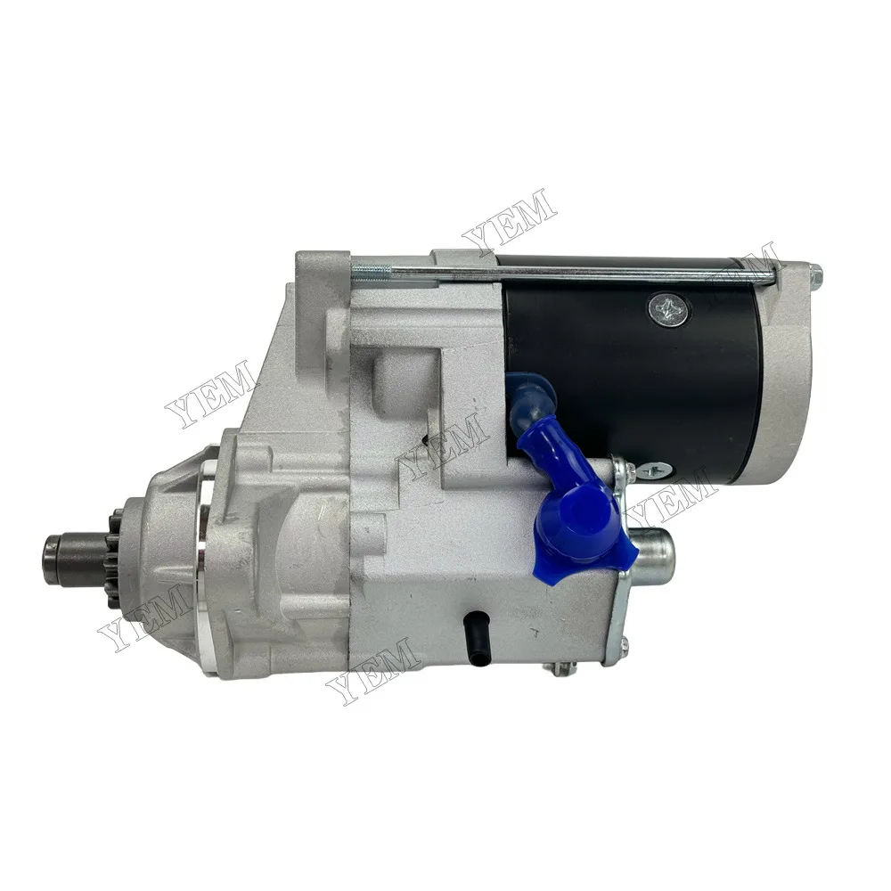 Starter Motor 228000-8182 Fit for Isuzu 4HK1 Engine 3