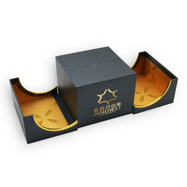 New Design Custom Luxury Paper Packaging Perfume Box Gift Box - China Ring  Box and Trinket Gift Box price