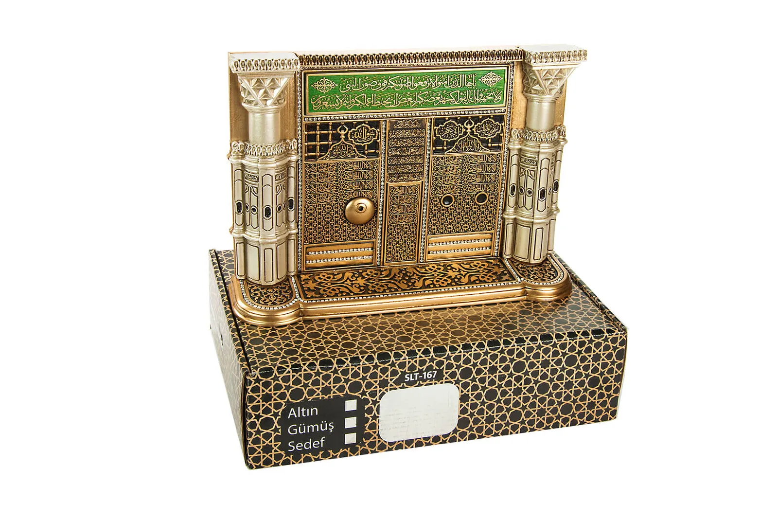 Wholesale Islamic Ornaments Islam Sculpture Ramadan Gifts Trinket