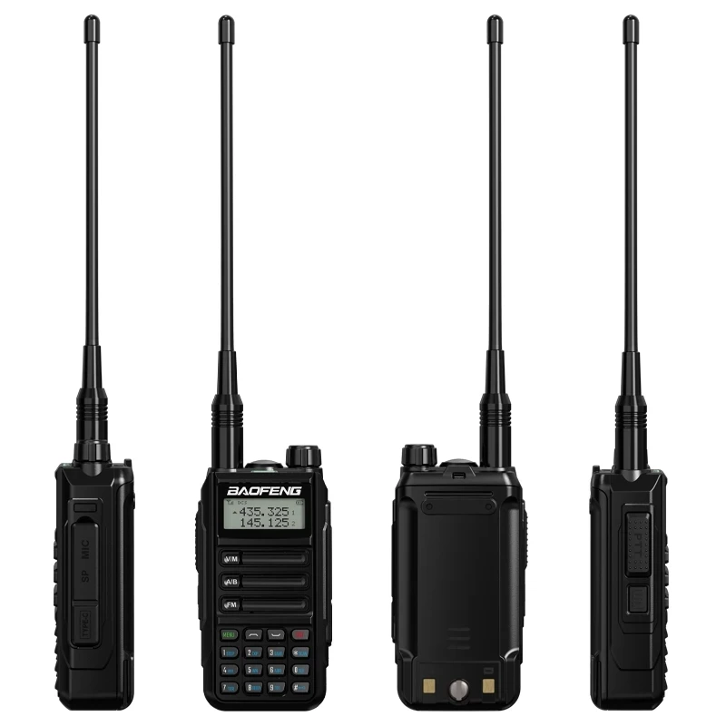 2023 Baofeng UV-16 pro IP68 Waterproof Walkie Talkie Dual Band High Power CB Radio Vhf Uhf Long Range 10W Ham Two Way Radio