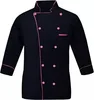 Black "Pink Piping"