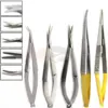 Castroviejo Needle Holder Scissors Set