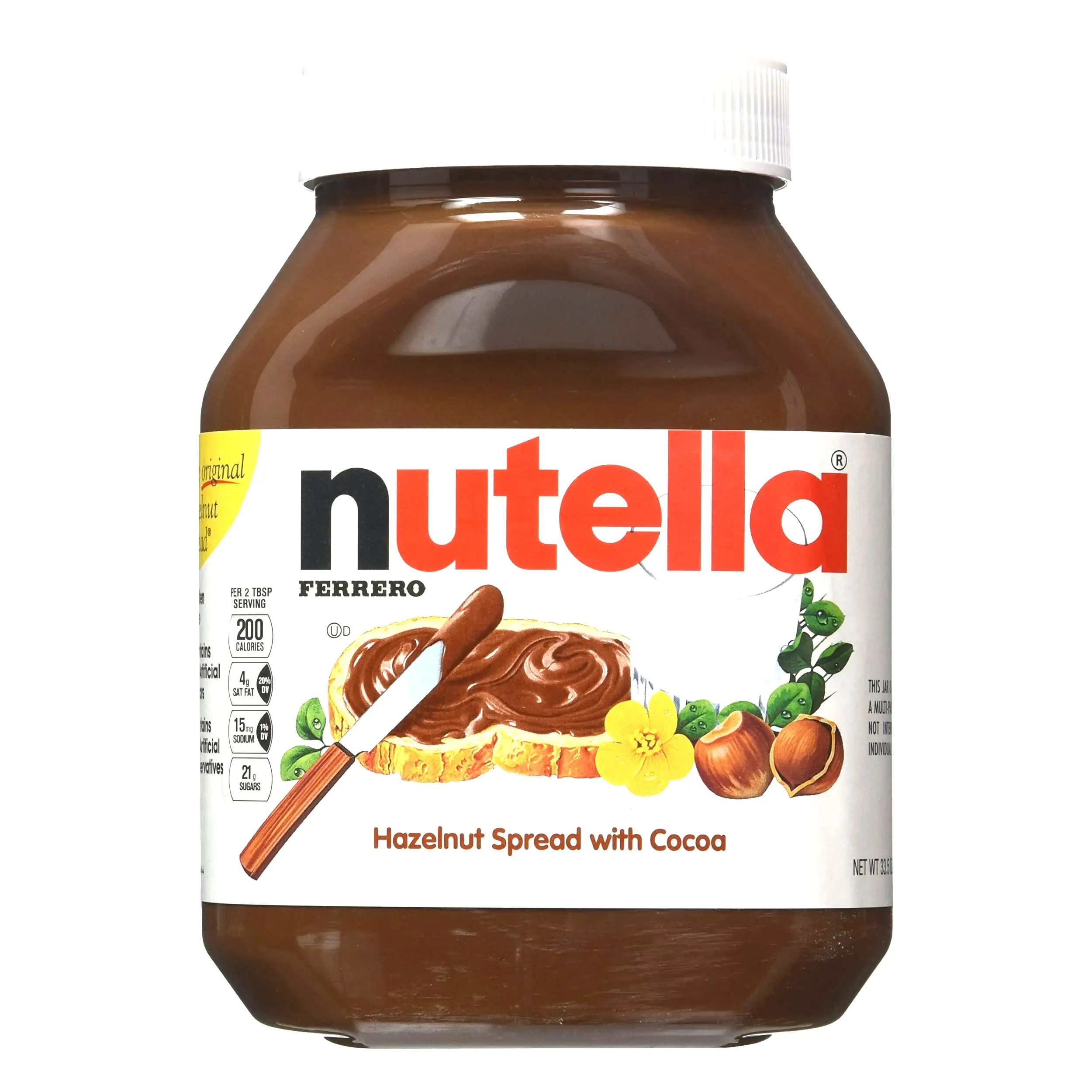 Купить оптом Netherlands Ferrero Nutella 7,5 кг в наличии
