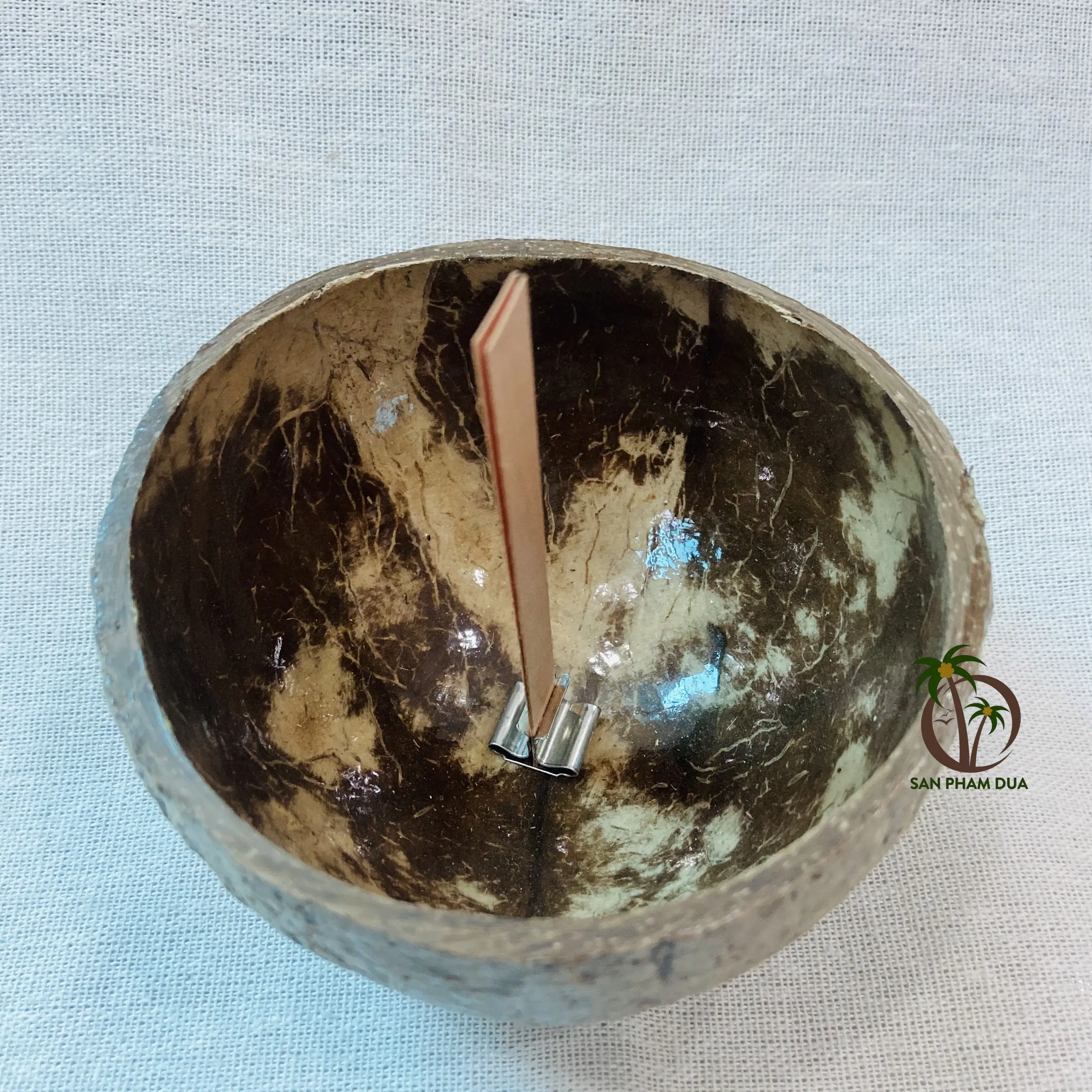 Wooden Wick For Making Candle Wick Set Handmade Customized Length Cotton Wick Coconut Shell