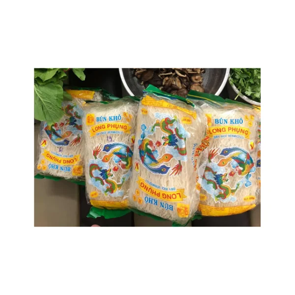 Вьетнамская рисовая лапша, сушеная лапша, лапша быстрого приготовления, оригинальная лапша с 0% транс-жиром и холестерином