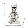 Meditation Skeleton Ghost
