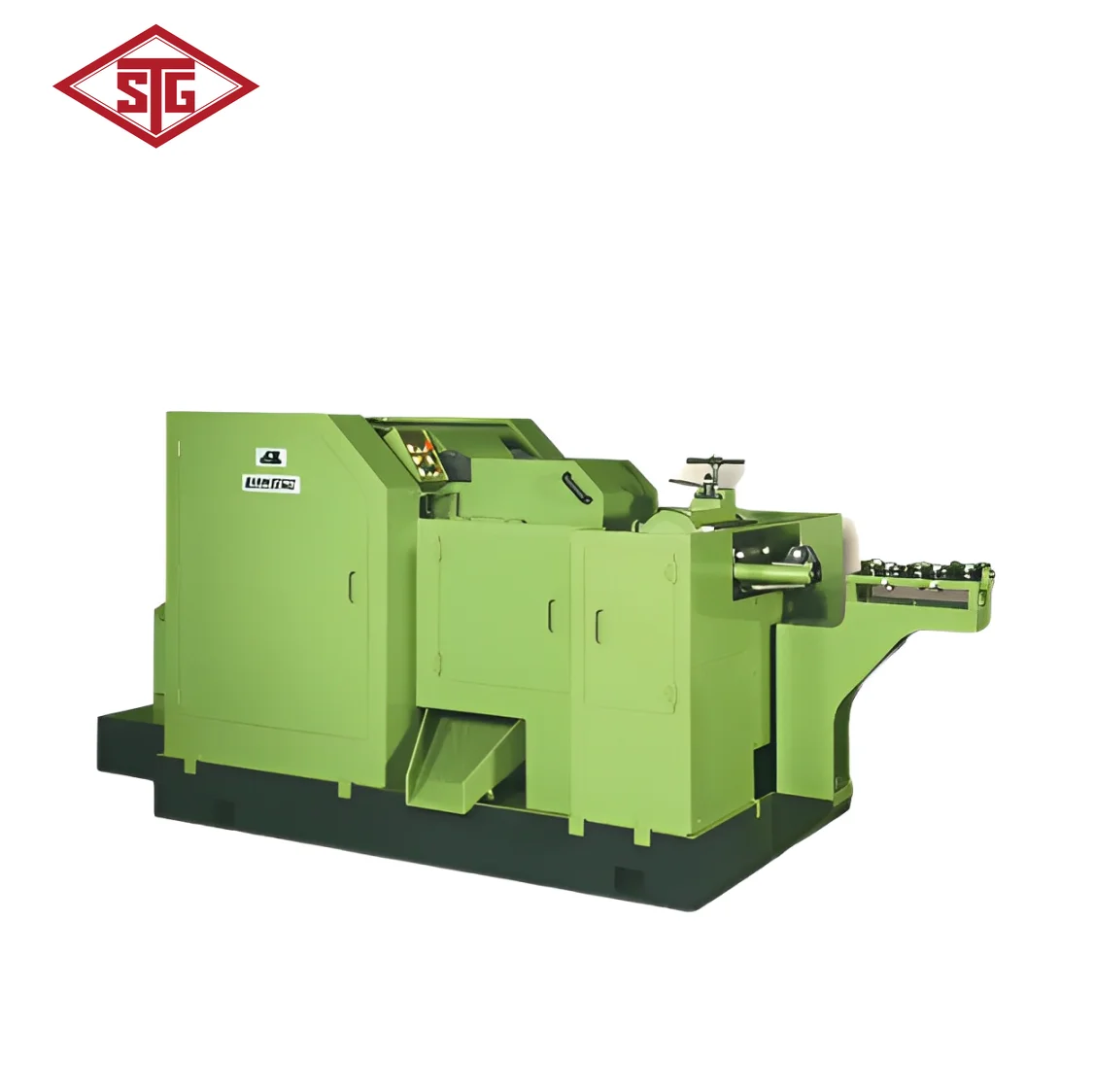 KONFU Half and Fully Automatic Cold Screw Making Machine High Productivity 1 Die 2 Blow
