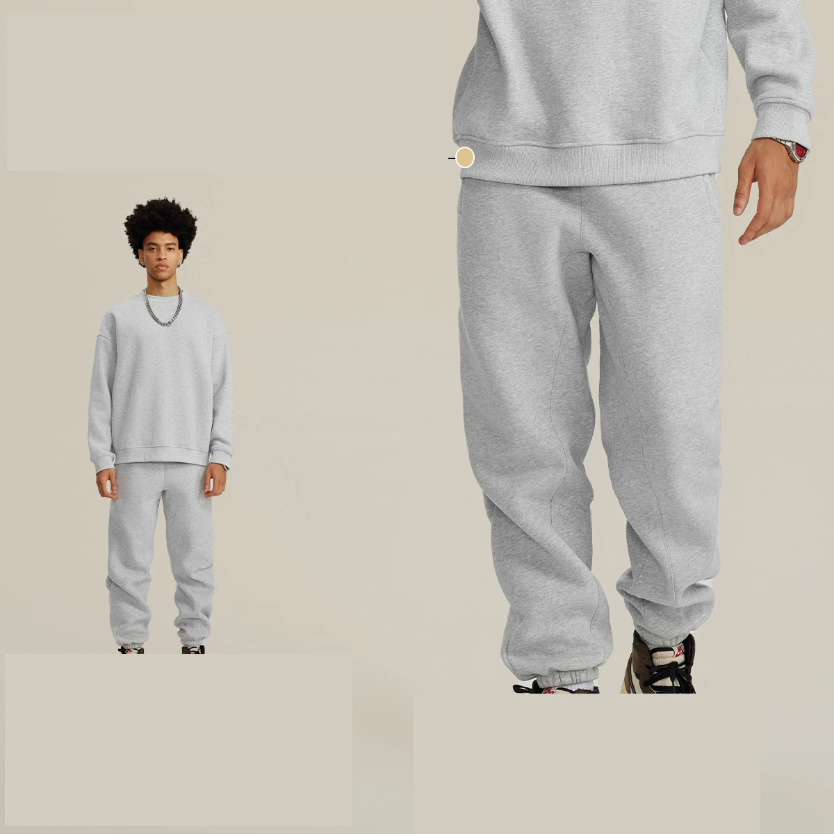 High Quality Custom Men's Maternity Tracksuit for Winter Fast Air Shipping