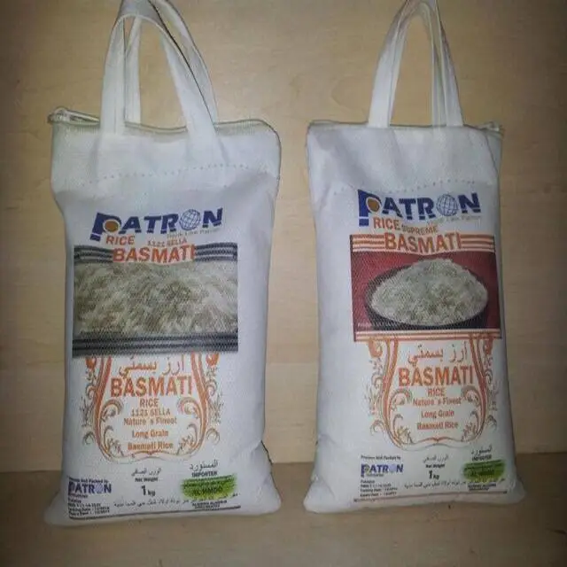 Top Selling Long Grain Pk386 White Basmati Rice At Factory Price