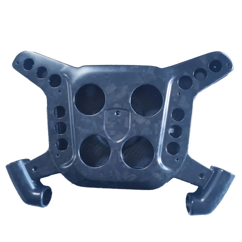 Oem Custom Pu Foam Steering Wheel Carbon Fiber Plate Cnc Machining