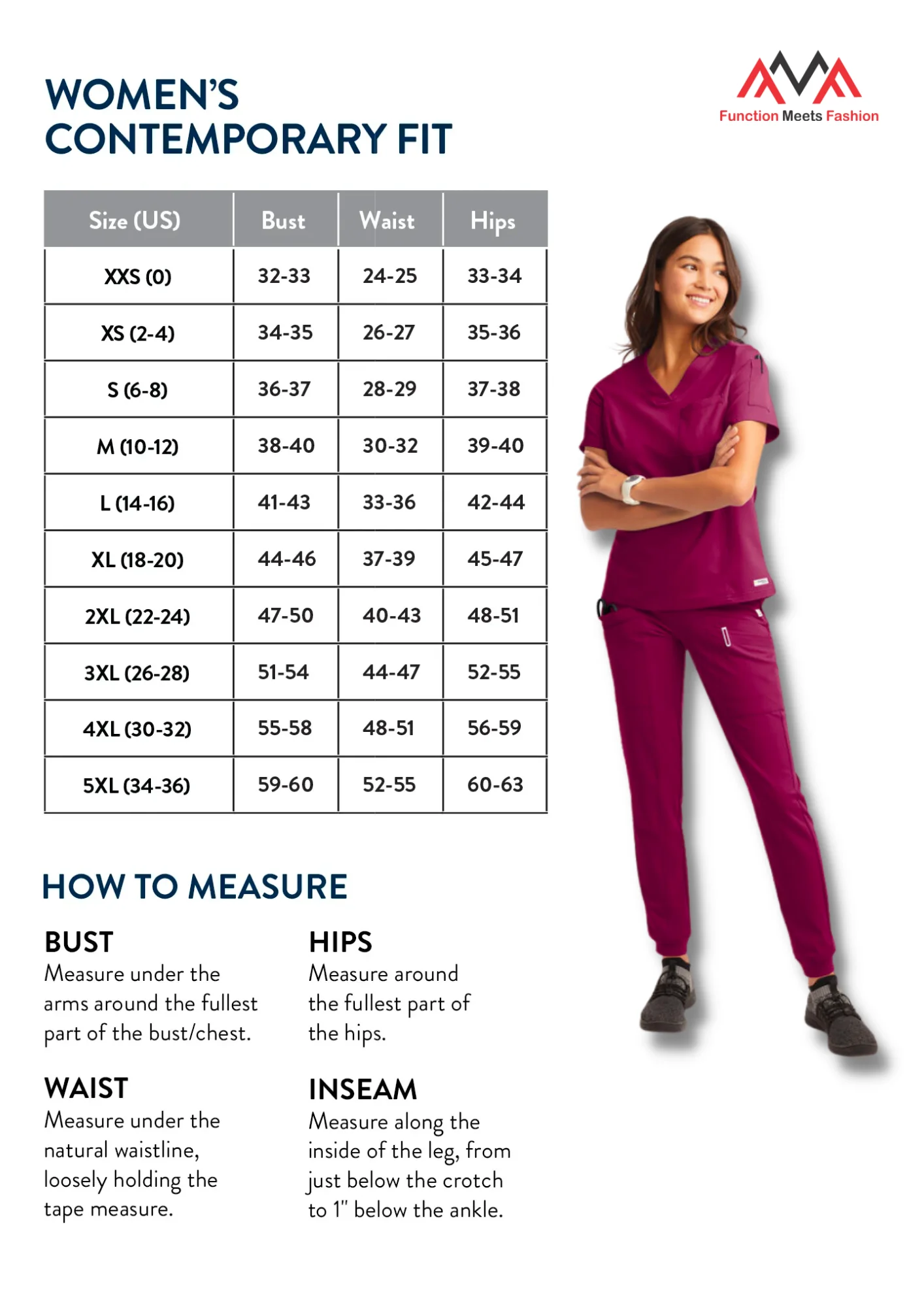 Top Medical Scrubs Uniforms Sets Fashionable Hospital Nursing Jogger ...