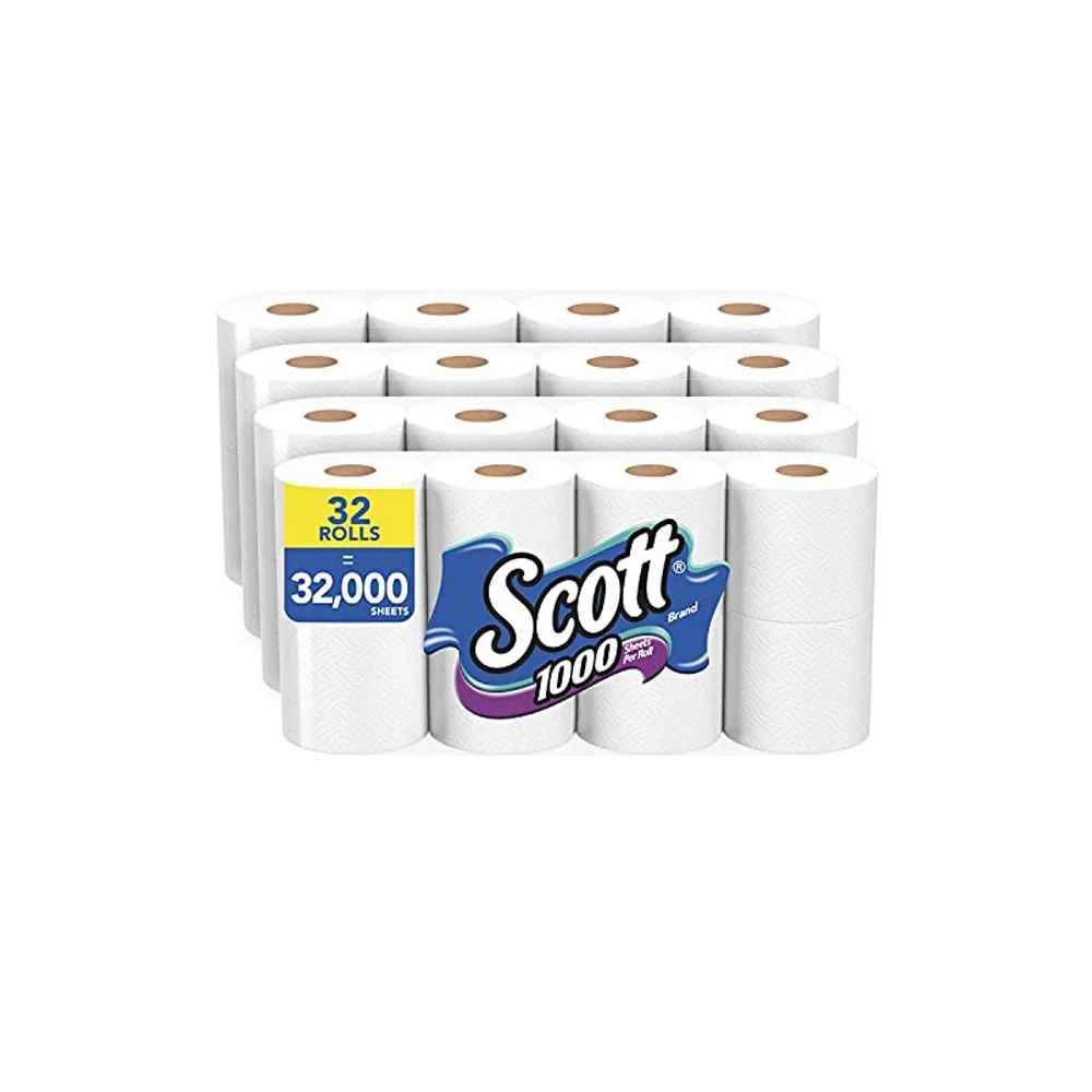 Scott 1,000 Toilet Paper,20 Rolls,1,000 Sheets Per Roll Buy Scott