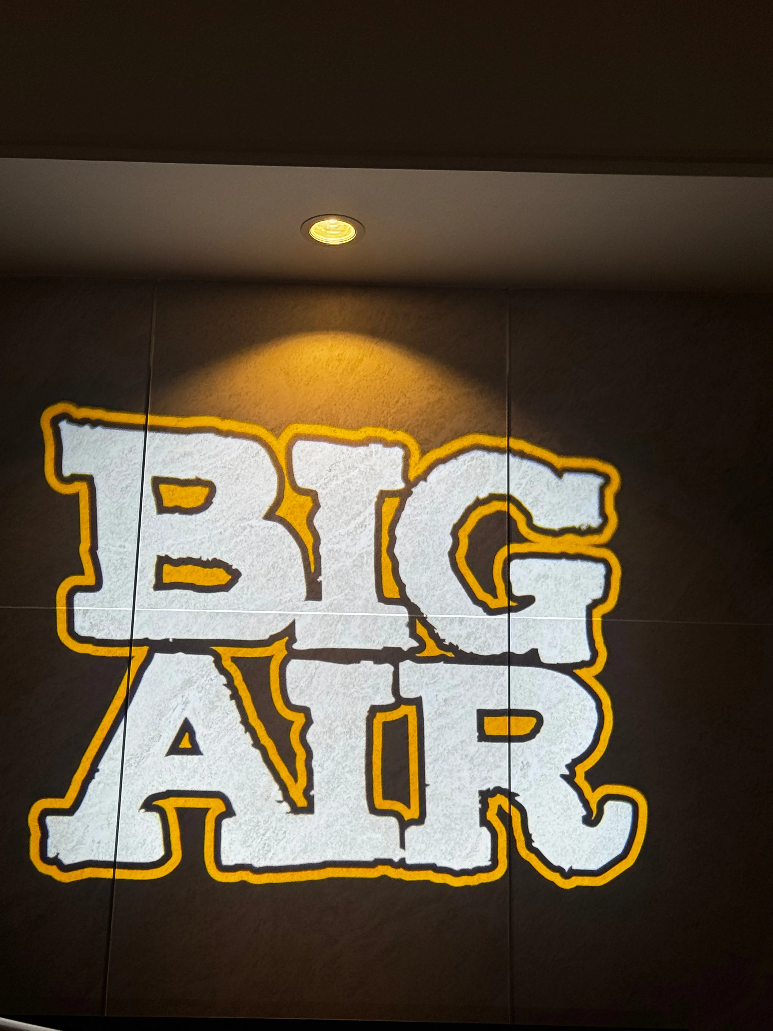 BIG AIR Custom Gobo