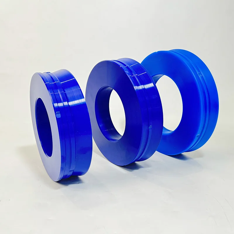 DN200 Polyurethane Piston Seal with Mechanical Strength for Concrete Pump Application OEM Standard