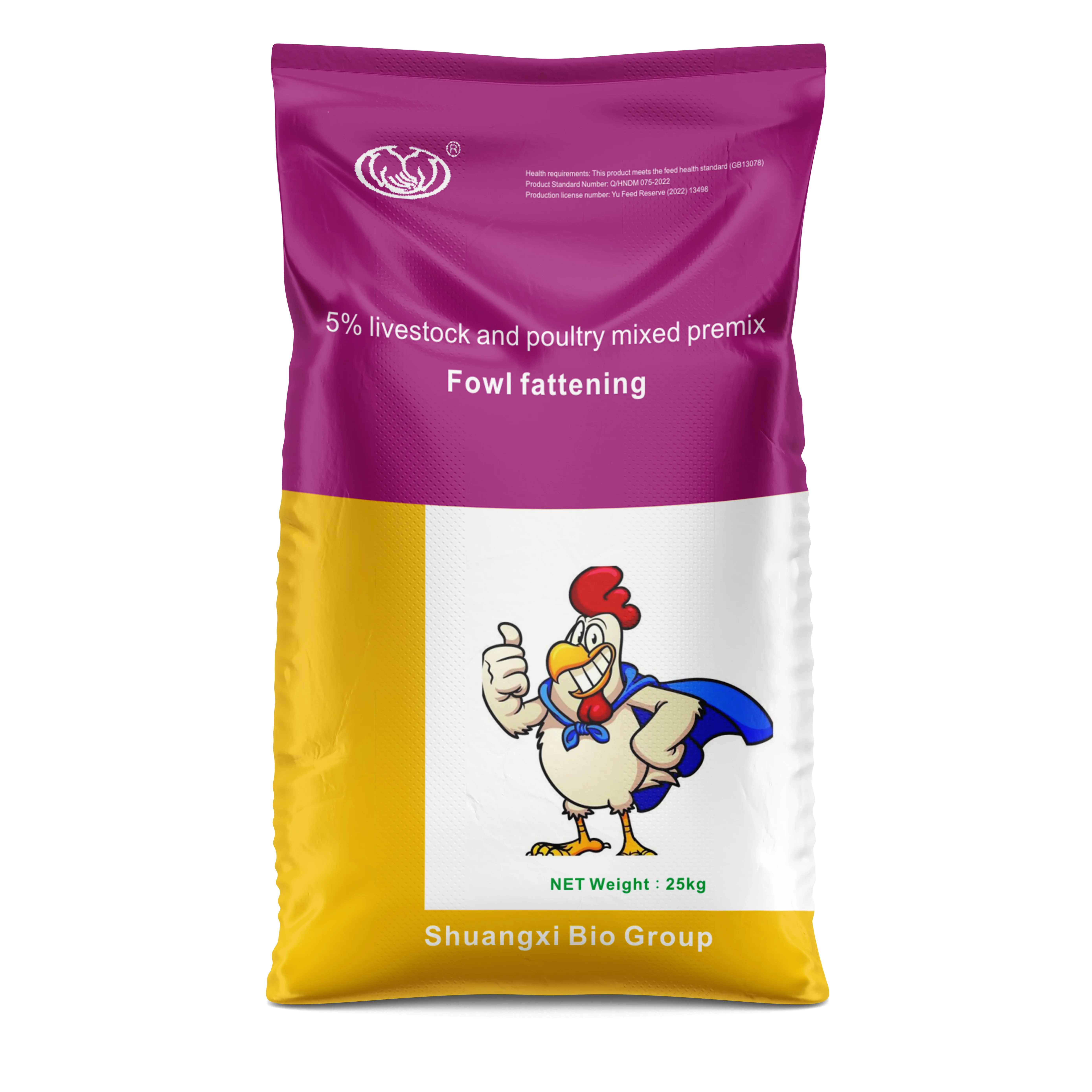 Alimento Para Pollos De Engorde Livestock And Poultry Premix Animal