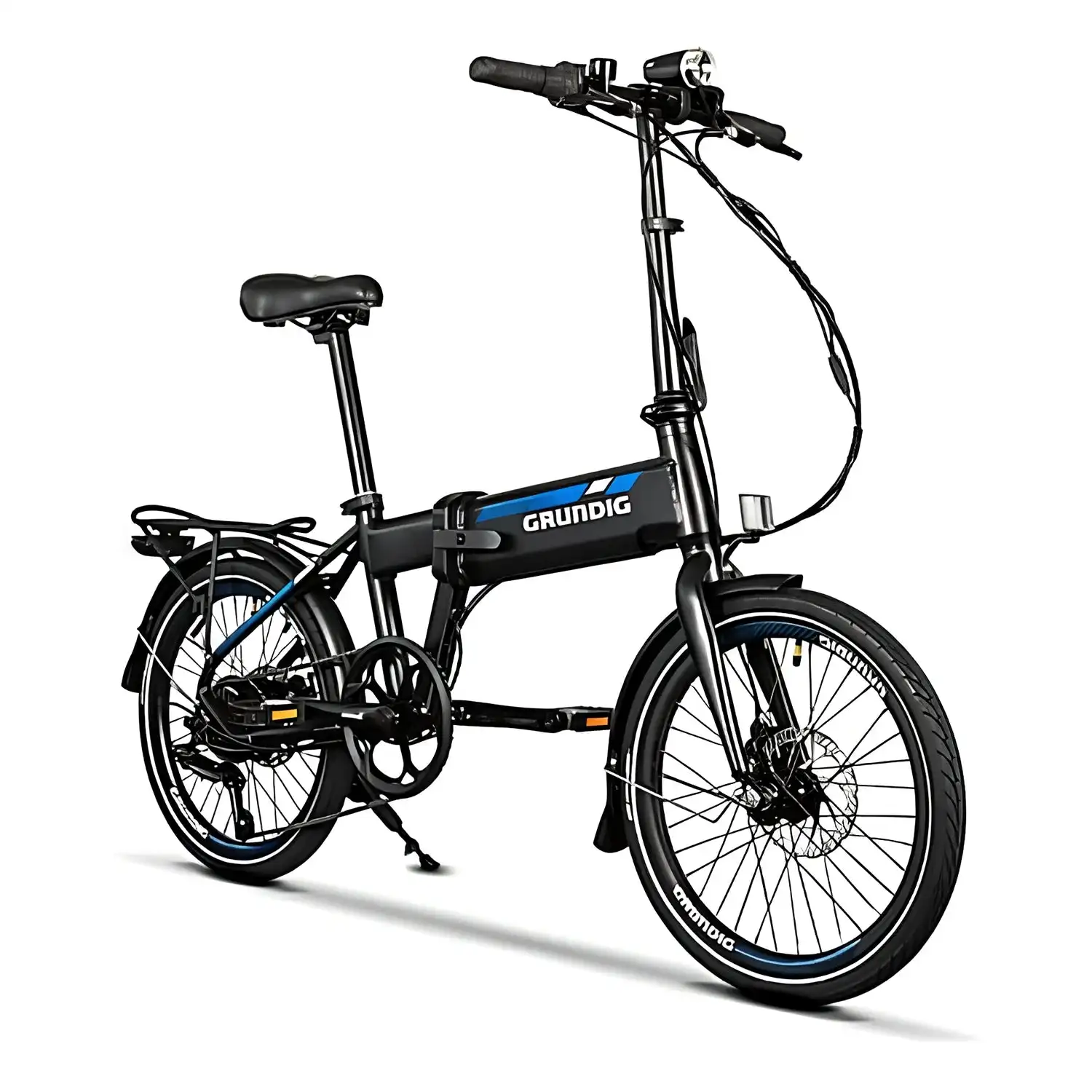 【Pre-Order】GRUNDIG E20 Folding E-bike 20”