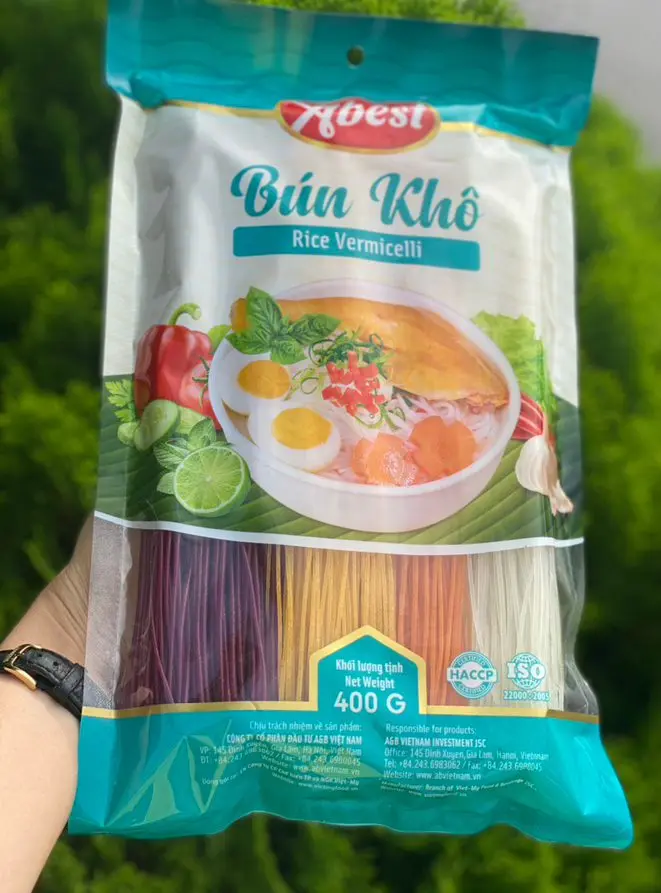 Vietnam Rice Noodles,Vermicelli 400g Buy Organic Noodles Manufacture